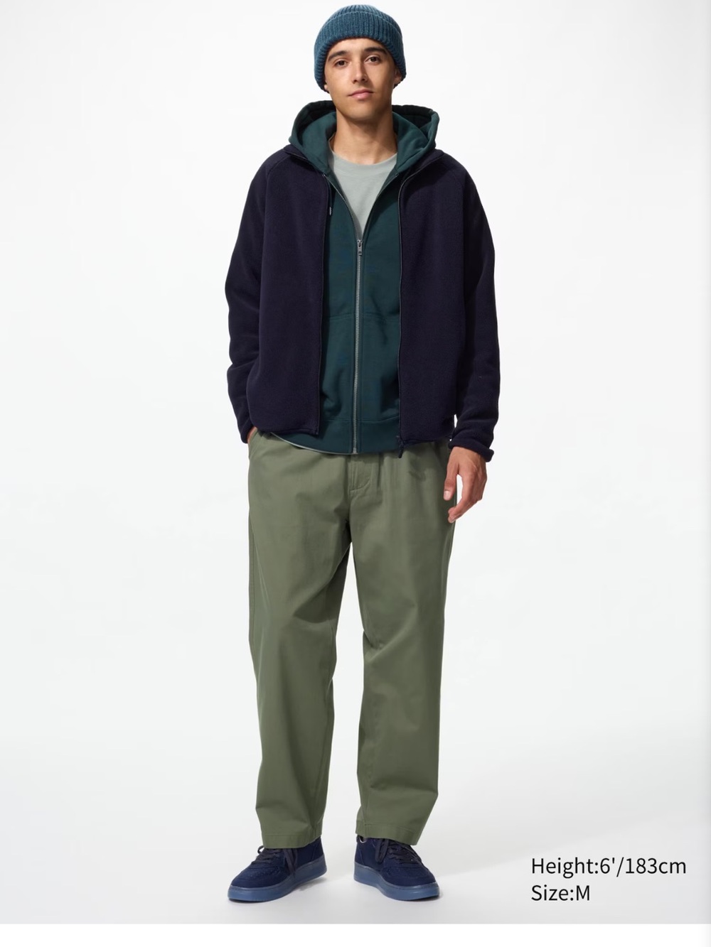 Uniqlo Stretch East Ankle Pant